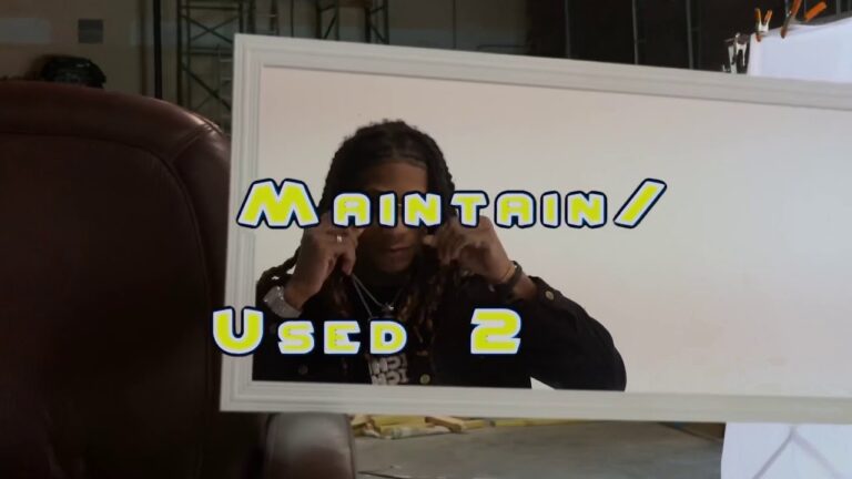 MPR Riche Rich Releases Visual For “Maintain/Used 2”