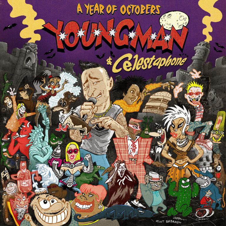 YOUNGMAN And Celestaphone Fuse Punk and Hip Hop for New Album, “A YEAR OF OCTOBERS”