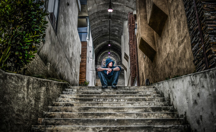 Cali post portrait Rey Rey Rodriguez