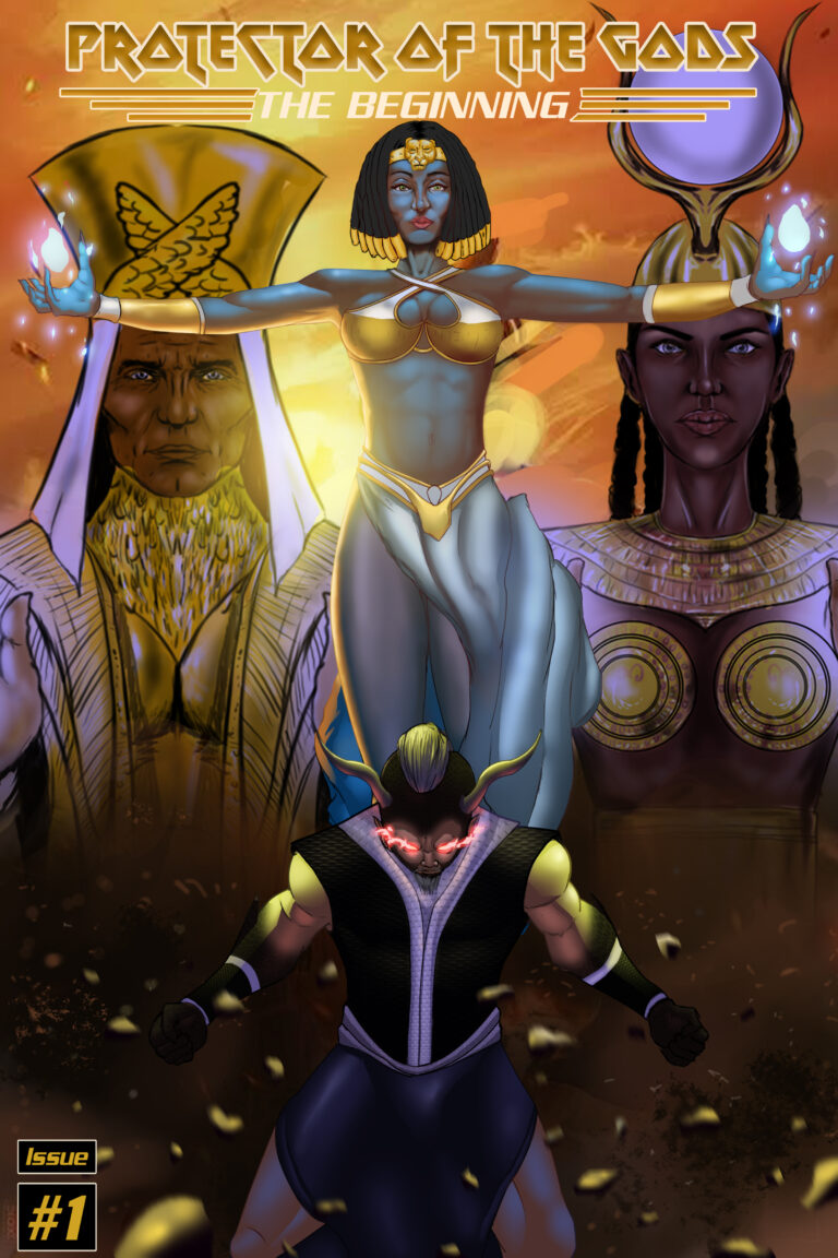 Archrok Entertainment is Gearing Up to Release The “Protector of the Gods” Film and Comic Book