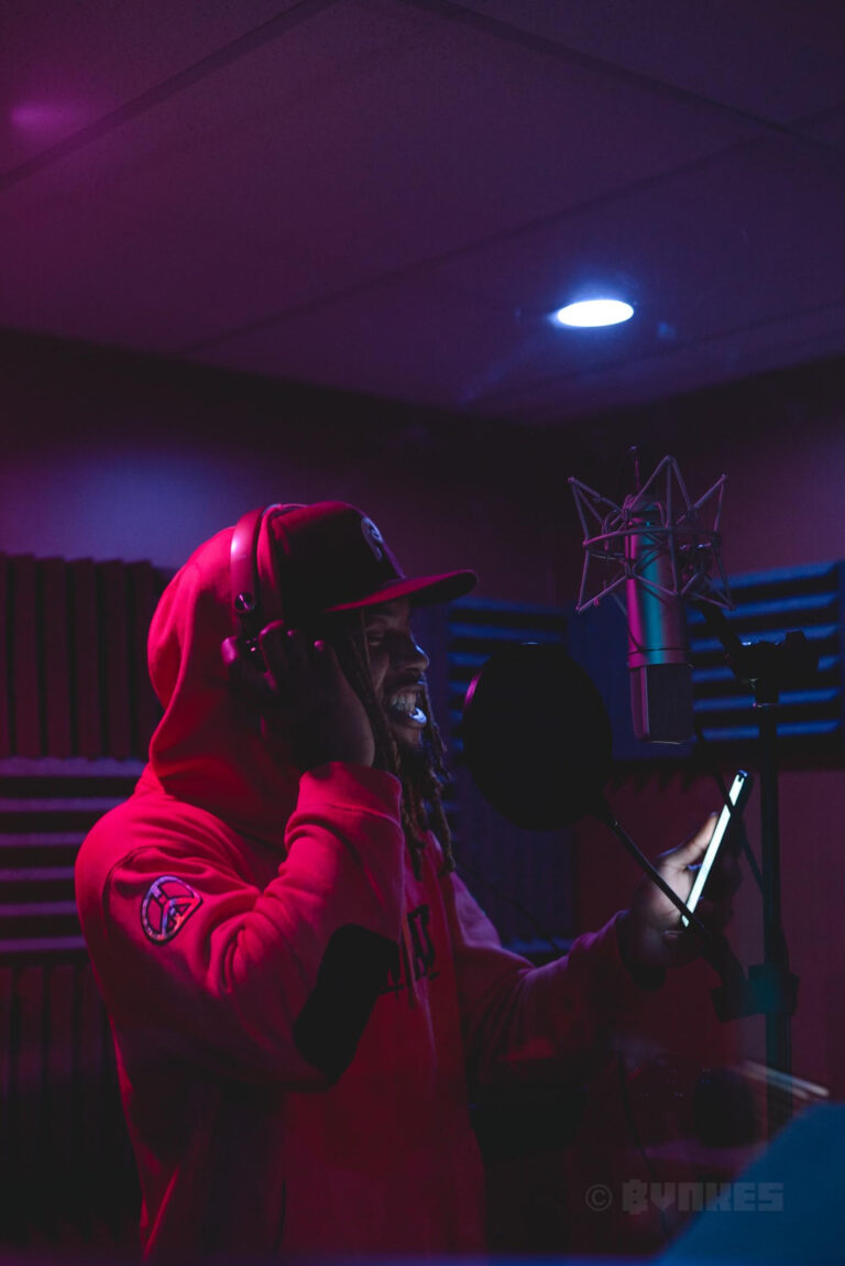 Rapper Microwave Frank Is Set to Take Over the North Philly Music Scene