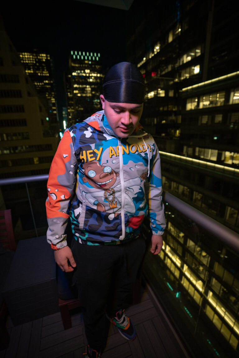 J.F. Was Born For Music