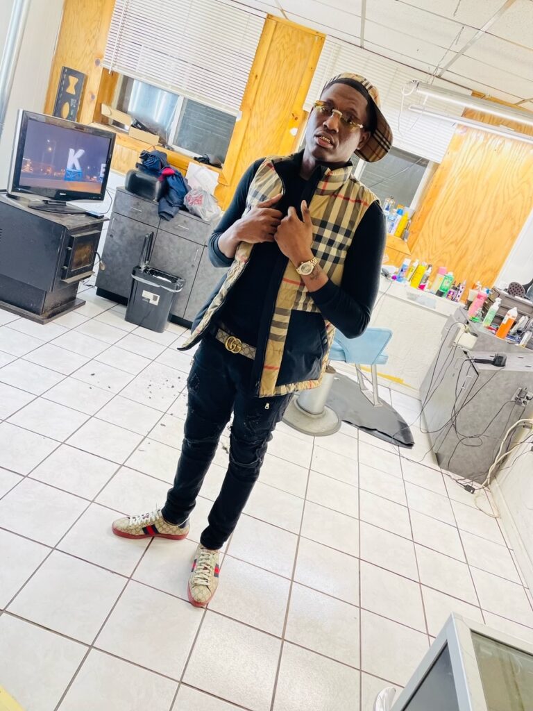 Mike Mike and His Biggest Support System