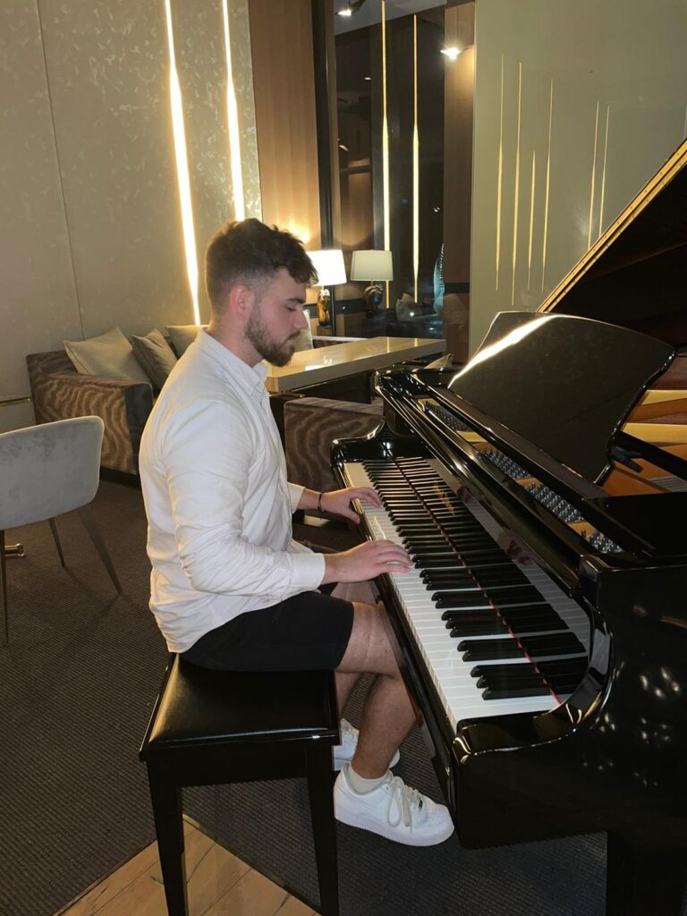 Music Connects You to Your Inner Self – Firebrand Fame David Spearman