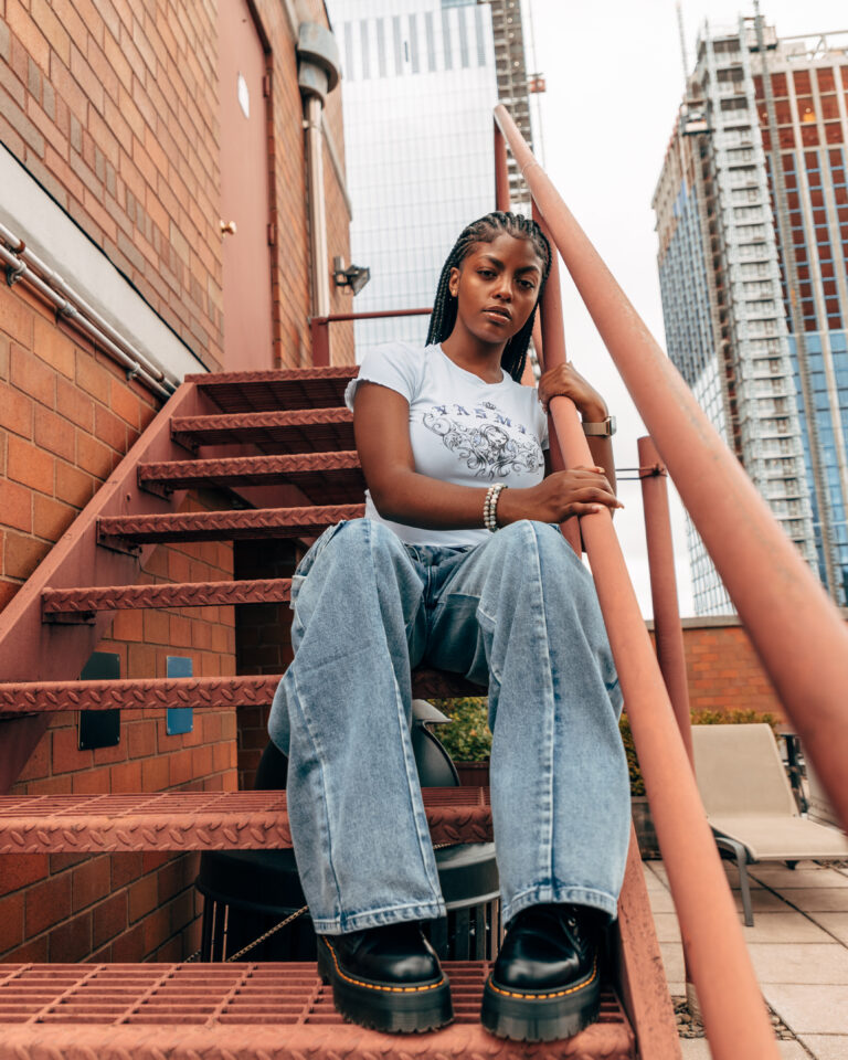 Budding Star Denim Nicole Demonstrates Her Musical Talent for All to See