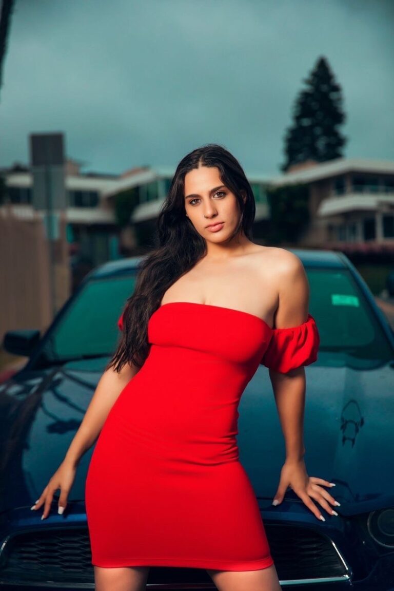 Karen Bassily Inspires Others Through Modeling