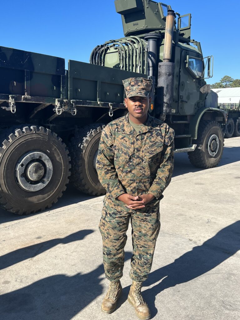 Marine & Entrepreneur Jaylen Feliciano Is Educating Others Through His Clothing Brand And Platform Creating Generational Wealth