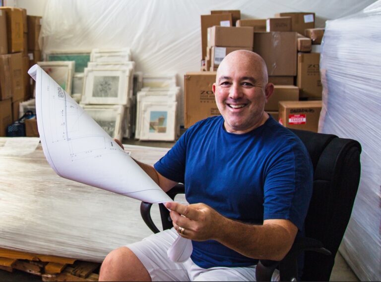 World-renowned Interior Designer is opening up shop in Los Angeles