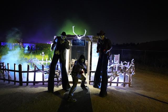 Valley Fright Nights are shaking up Los Angeles, Halloween in the Summer