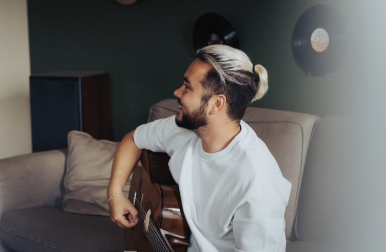 Relax in the party when you hear Asad Yusupov’s single “Perspective” come up on the playlist