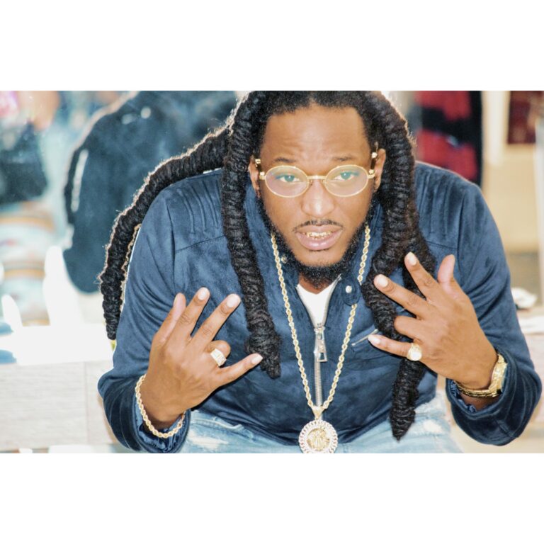 Meet Cadillac Shorty: The Rapper Taking Over the Hip-Hop Scene