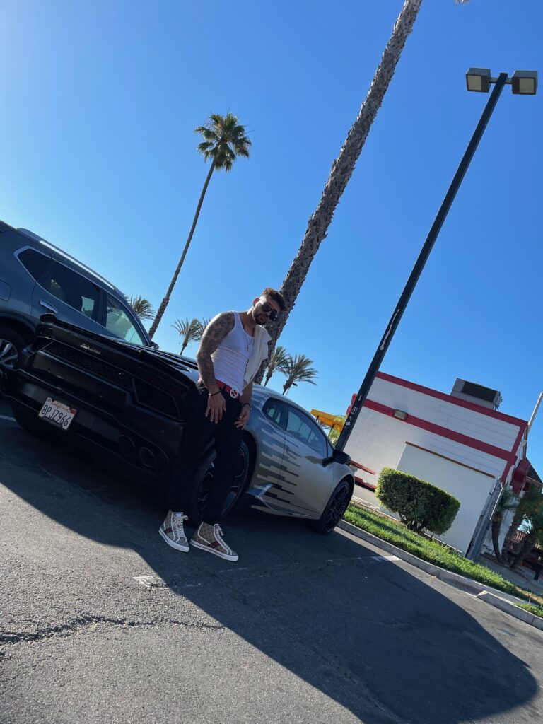 California Artist Rakan Ayyoub displays strength through the release of “It’s God.”