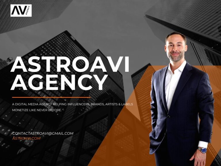 Astroavi Agency: Revolutionizing PR For Their Clients
