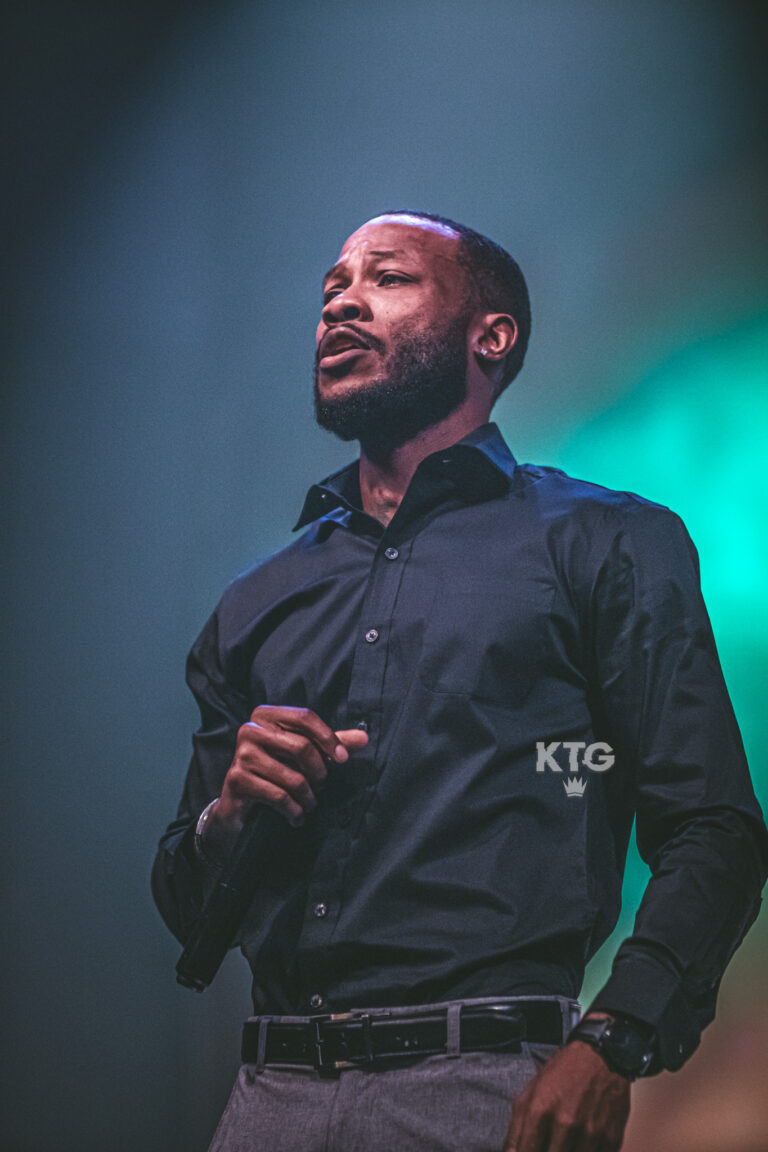 R&B Artist Dario Carter Balances His Passion for Music and Family