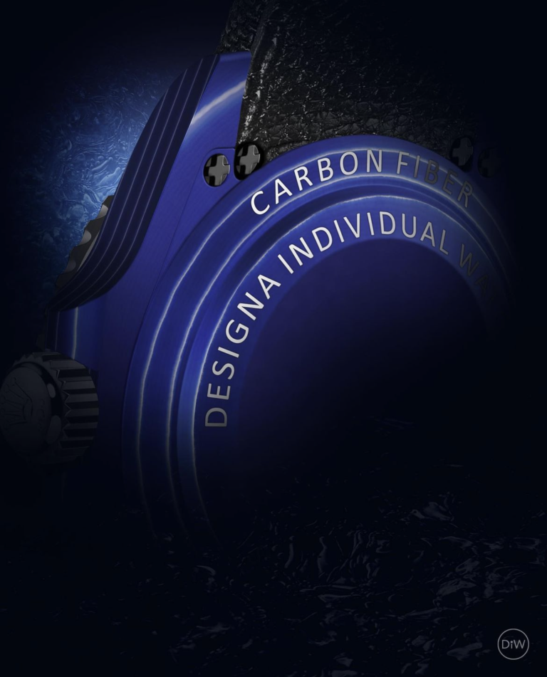 From The Depths Of The Ocean, “Deep Blue” Crafted by Designa Individual