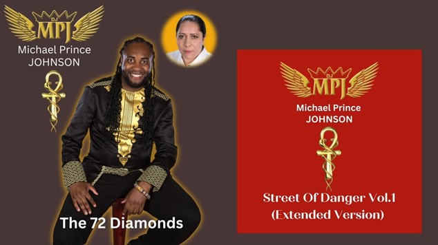 The Super Talent of Michael Prince Johnson in Full Glory in the Album ‘Street of Danger Vol.1’ (Extended Version)