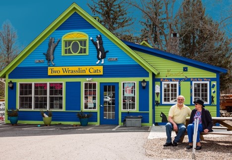 Two Wrasslin’ Cats Coffee House – A Soul Designed to Impress