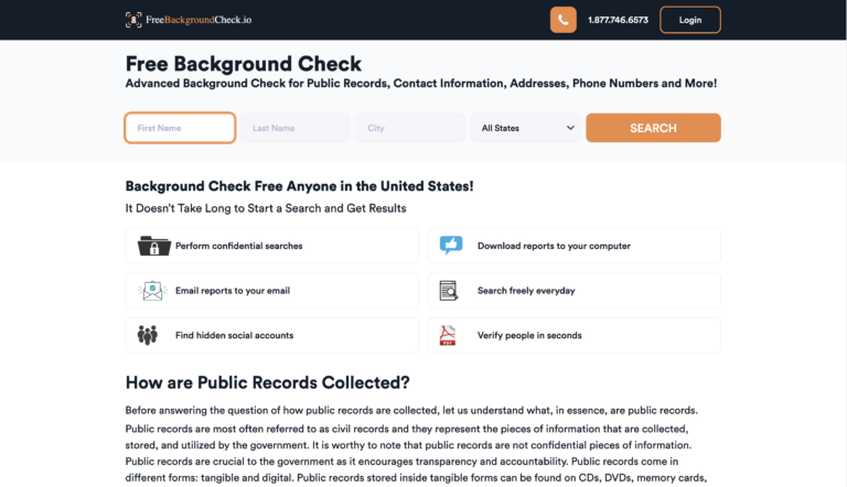 How to Use FreeBackgroundCheck.io to Find Hidden Social Media Accounts