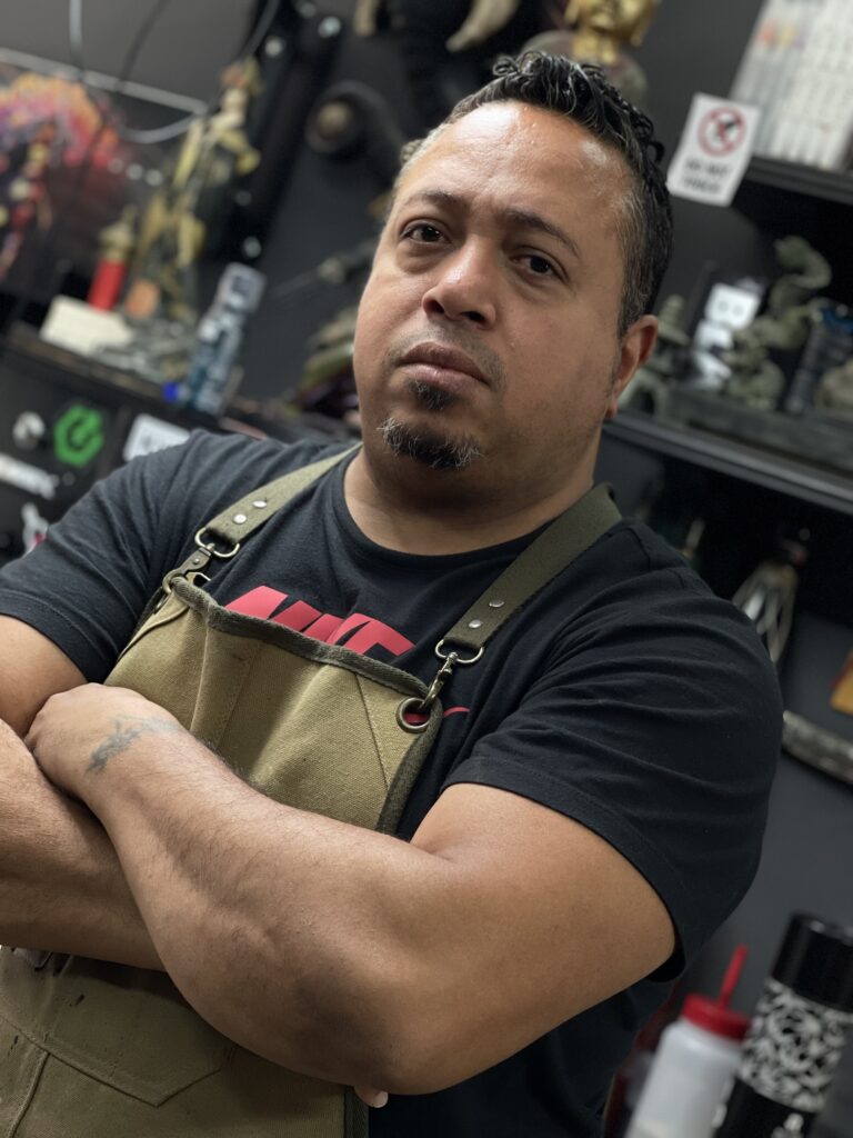 Manny Almonte: Redefining the Art of Tattooing