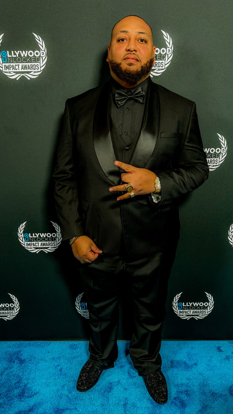 Rueben Wood Attends Hollywood Unlocked’s 2023 Impact Awards