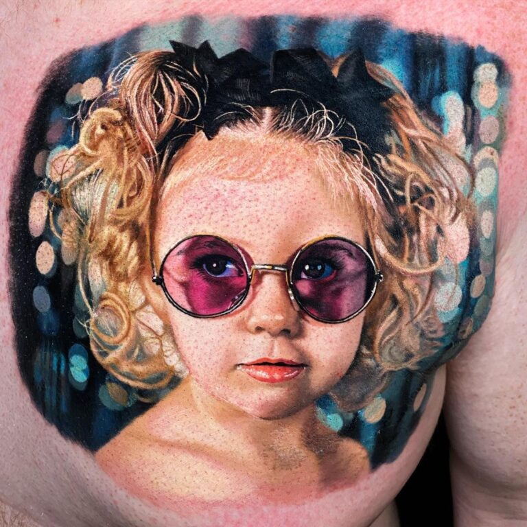 Capturing Life’s Essence: The Emotional Artistry of Steve Butcher’s Tattoo Portraits