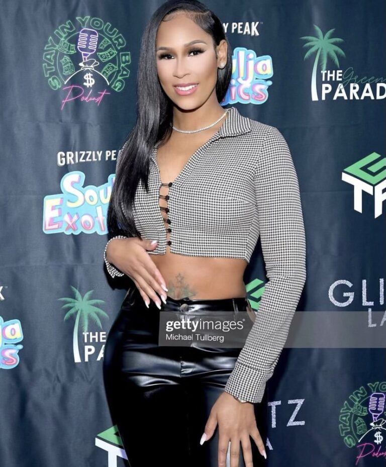 Basketball Wife NIA has unlocked her Artistry w/ her Debut Single “Rich B*tch” | Out Now