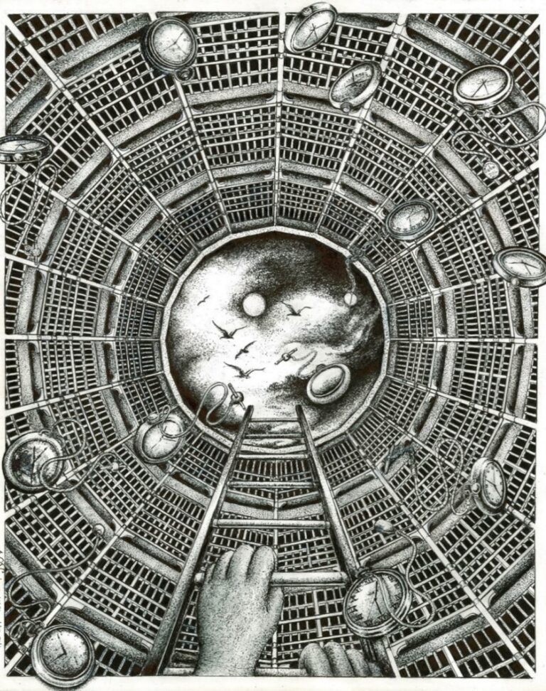 C-Note – Using Art to Escape Reality