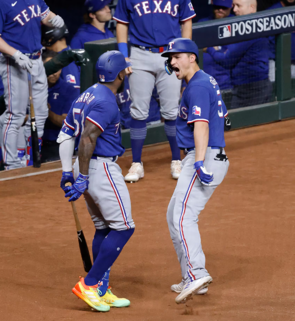 Texas Rangers Are Headed To The World Series