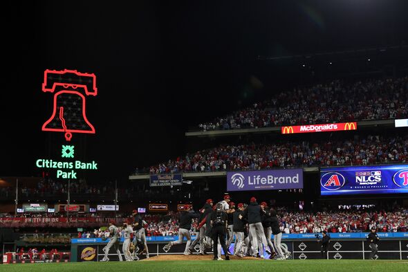 Arizona Diamondbacks To Face The Texas Rangers In The World Series