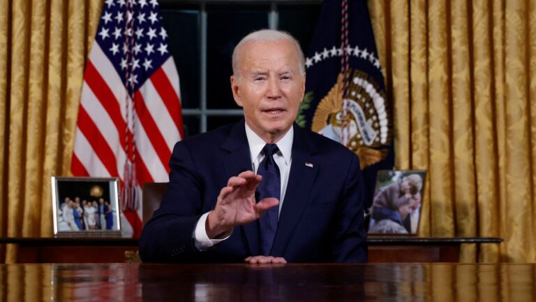 President Biden Condemns Retaliatory Violence against Palestinians In The West Bank, Calls For A Two-State Solution