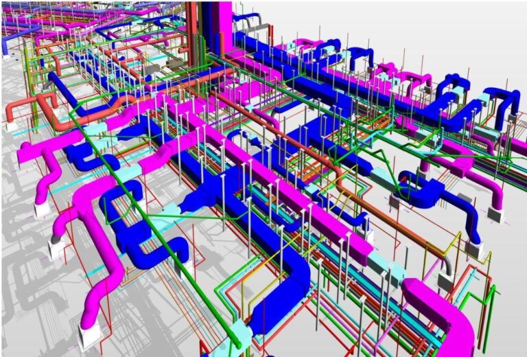 Improving Building Sustainability with MEP Modeling Services