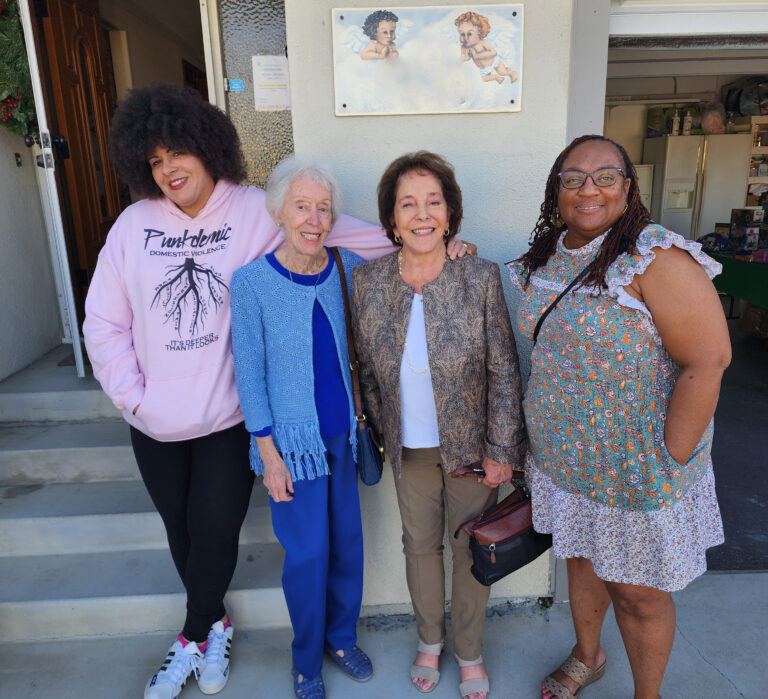 Punkdemic Partners with Domestic Violence and Expectant Mothers’ Nonprofit Casa de los Angelitos