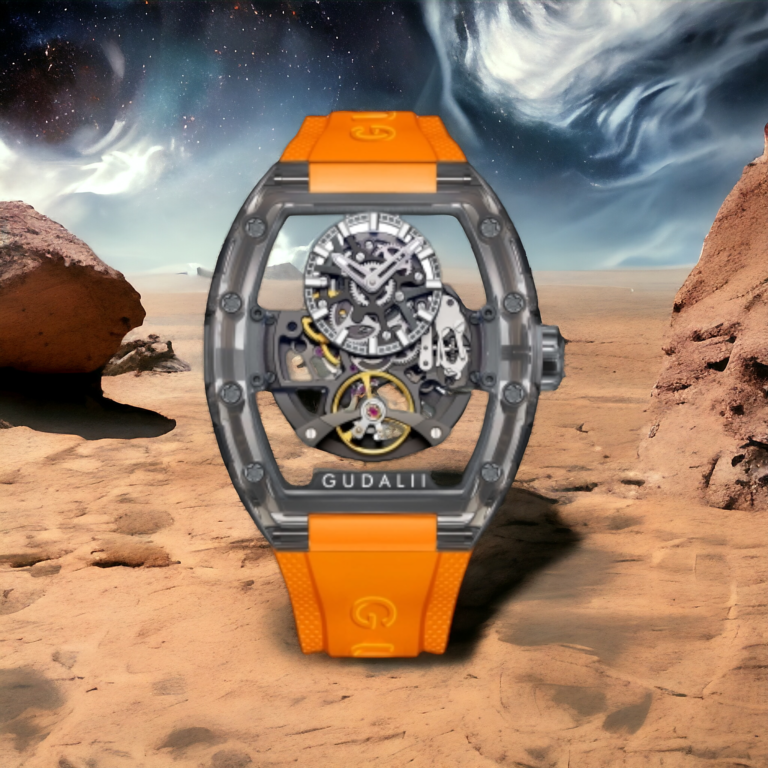 Gudalii Surpasses Richard Mille in 2023 Revenue