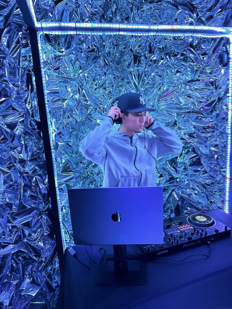 How DJ SATO is turning up the heat in So Cal