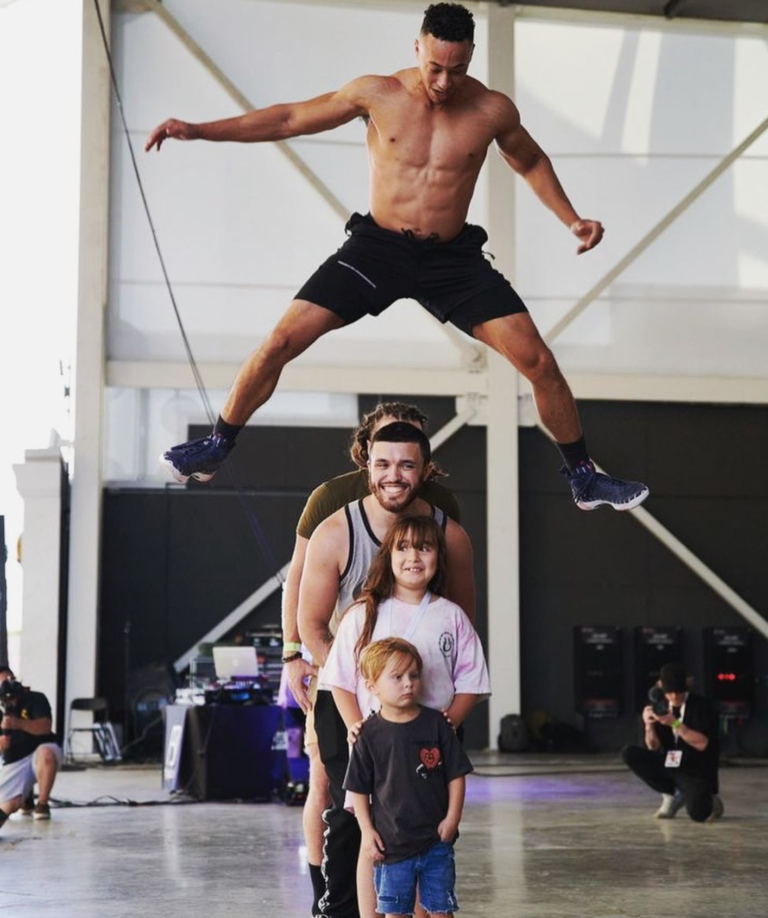 Fitness Icon Christopher Spell Rebrands From Against Odds Athletics