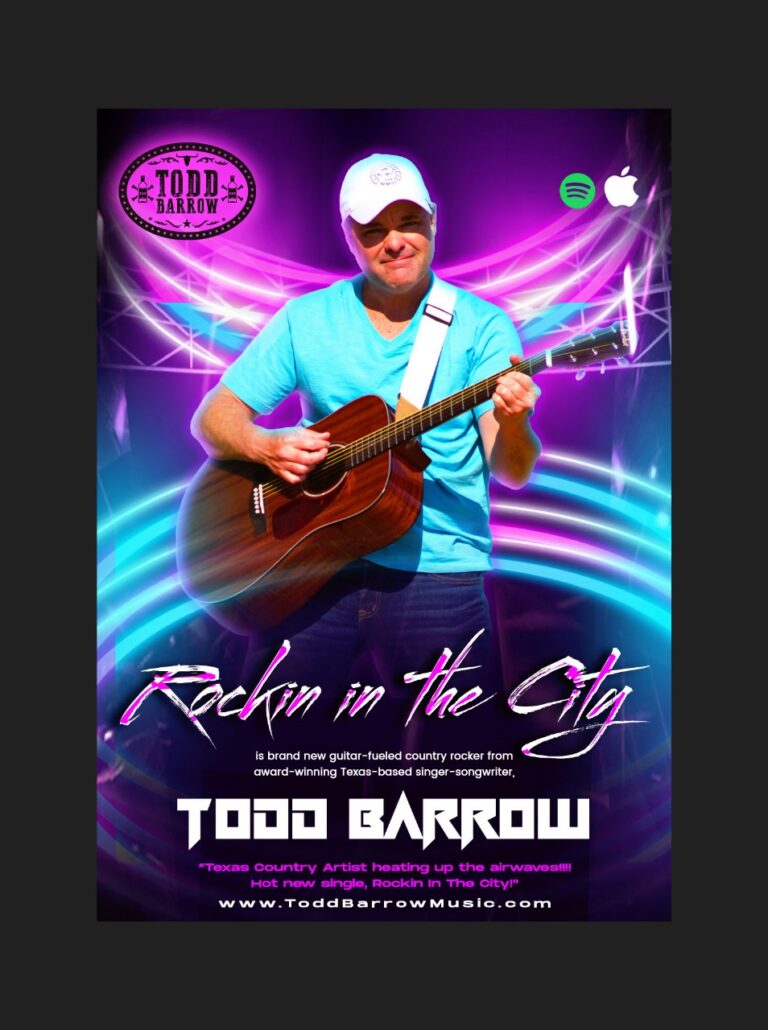 Todd Barrow is emerging as a prominent figure in Texas country music, poised for stardom