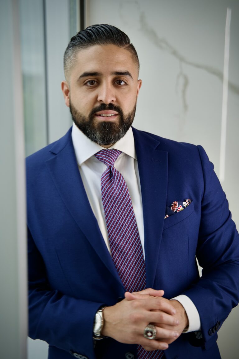 Meet Peyman Golizadeh A Refugee to Financial Leader