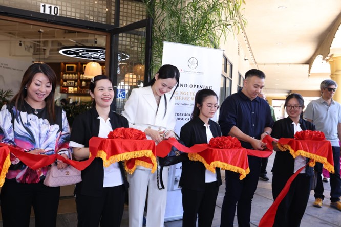 TRUNG NGUYEN LEGEND CONTINUOUSLY EXPANDS ITS CAFE SYSTEM IN THE US & CHINA