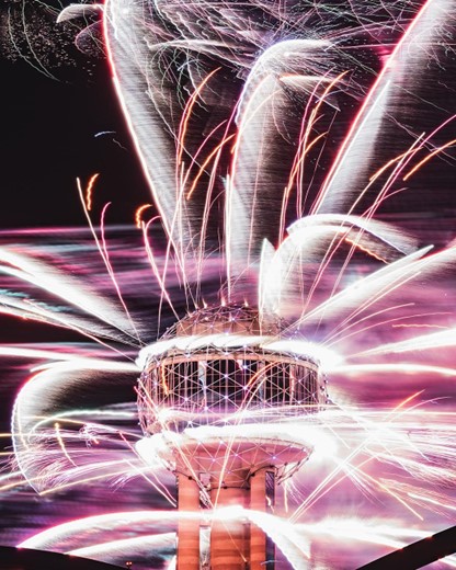 Photographer Rey Contreras Captures Dallas in an Altered State