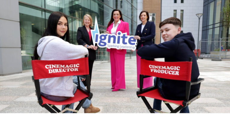 Empowering the Next Generation: Cinemagic’s Transformative Impact on Youth and the Future of Filmmaking