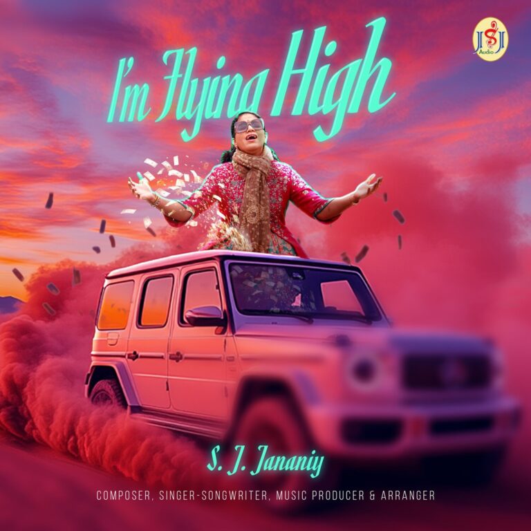 Multi-talented S. J. Jananiy’s “I’m Flying High”, is a fresh, modern take on Alternative Pop that’s impossible to ignore