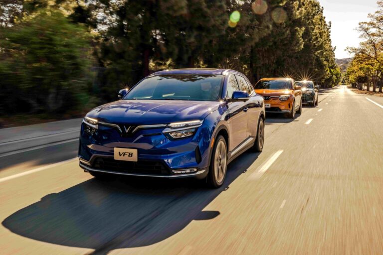 VinFast VF 8 – The Car to Retake the EV Momentum