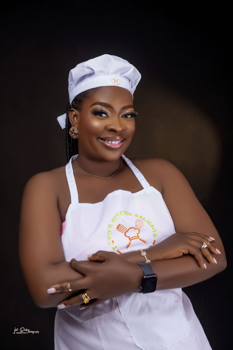Meet Omotoyosi Idowu: The Vision Behind Toyo’s Kitchen Delight