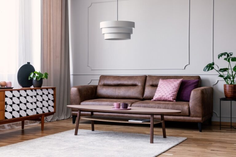 Aesthetic Inspiration: Styling Your Living Room with a Furniture Sofa