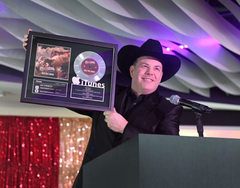 Jay Ernest Celebrates His First #1 With “Take Country Back”