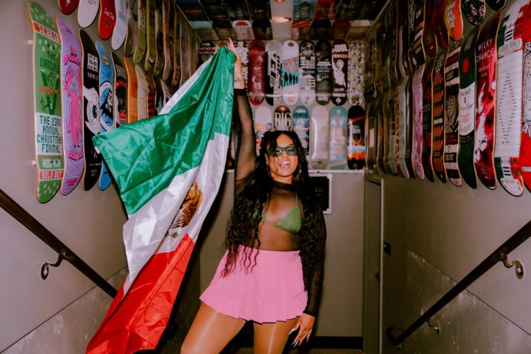 Monica The Great: A Trailblazer of Latina Descent Redefining Hip-Hop and Community Impact