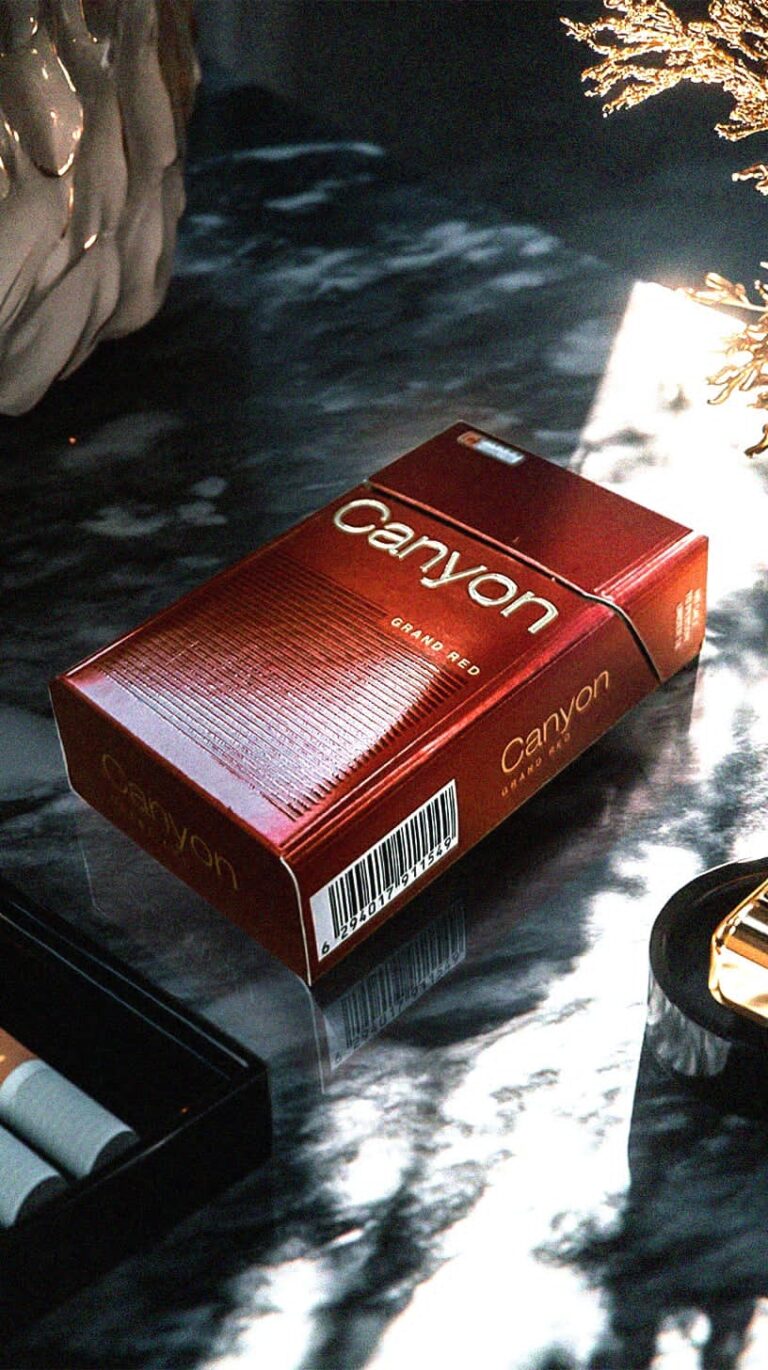 Canyon: Redefining Excellence in Premium Cigarettes