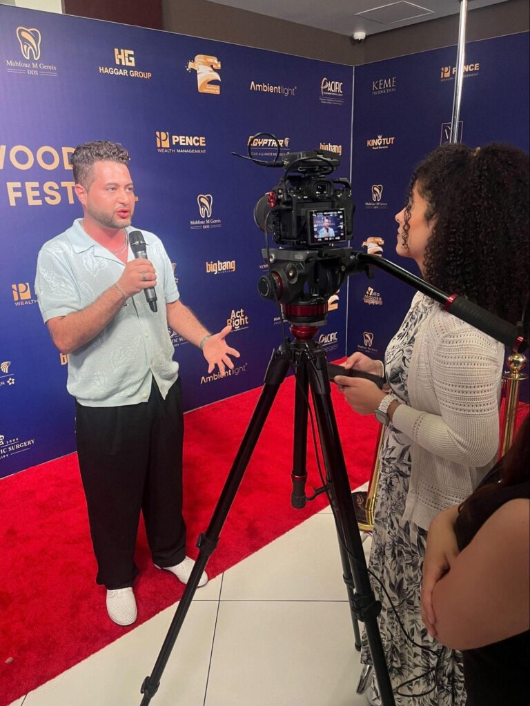 Lebanese-American Filmmaker Walid Chaya Delivers Sharp Dark Satire at Hollywood Arab Film Festival