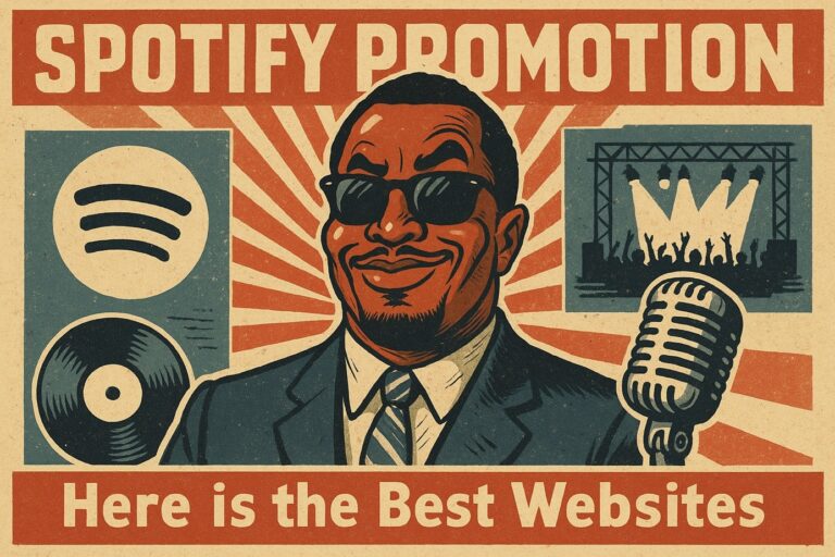Top Spotify Promotion Sites for Musicians in 2025 (Updated Review)