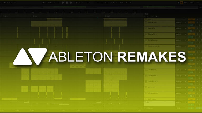 AbletonRemakes.com Launches the Ultimate Hub for Ableton Remake Templates for Producers